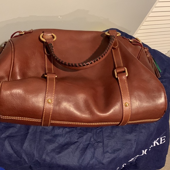 Dooney & Bourke Florentine Leather Satchel💕 - Picture 3 of 6